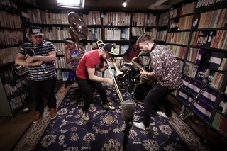 Lucky Chops - Temple of Boom - 4/19/2017 - Paste Studios, New York, NY /