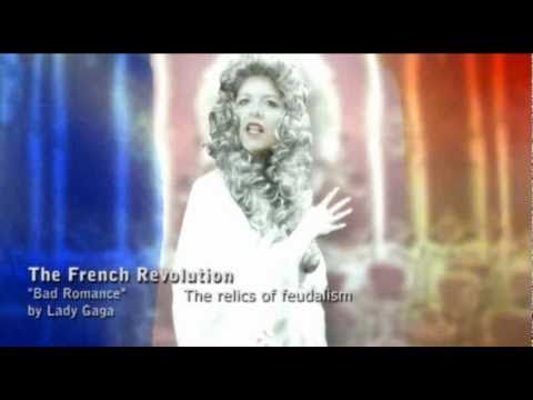 The French Revolution ( Bad Romance by Lady