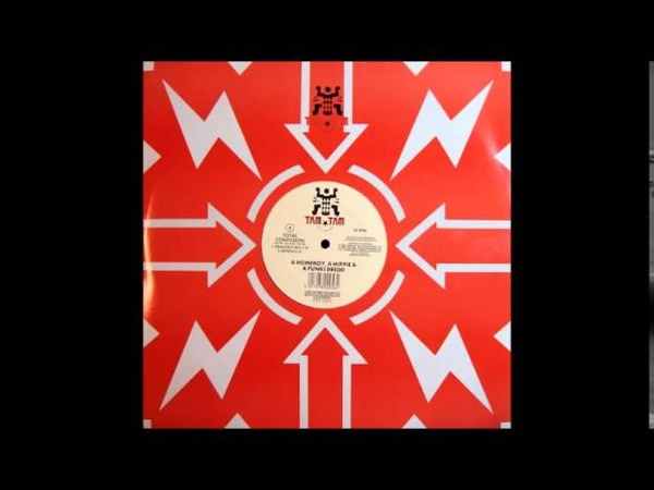 A HOMEBOY, A HIPPIE A FUNKI DREDD TOTAL CONFUSION ( HEAVENLY MIX)