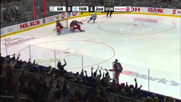 Game in Six Marlies vs. Griffins April 26,