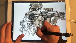 Illustration Drawing -  by Army Warhog