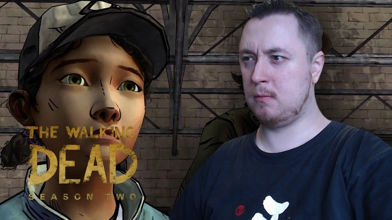 Black Cat Стрим The Walking Dead Season 2 Эпизод 3 (часть 1),