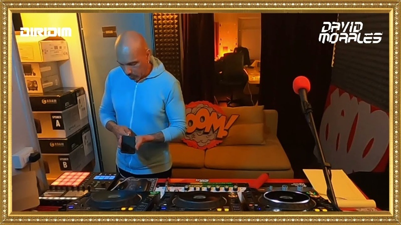 DAVID MORALES DIRIDIM SOUND Mix Show,