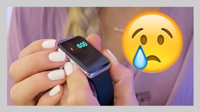 WASHED MY APPLE WATCH , i