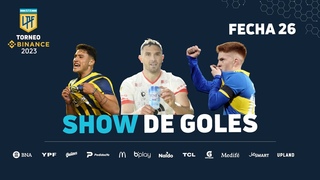 #TorneoBinance 2023 | Show de goles de la fecha 26