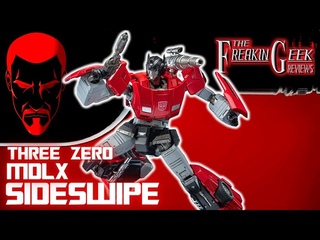 Three Zero MDLX SIDESWIPE: EmGo's Transformers Reviews N' Stuff
