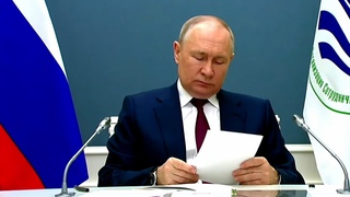 ПРЯМАЯ ТРАНСЛЯЦИЯ: Выступление Путина на ШОС