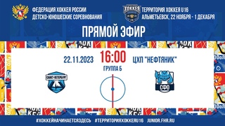 Территория Хоккея U16 Санкт-Петербург - СФО
