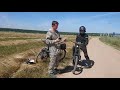 БЛП 2022 Маршрут 115 км обзор глазами электробайкеров Летние кайфули