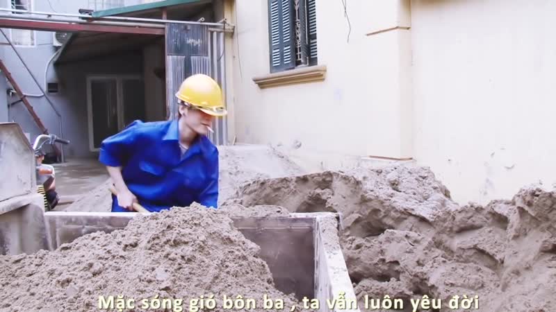 Chuyện Tình Thợ Xây ( Nơi này có anh Parody )