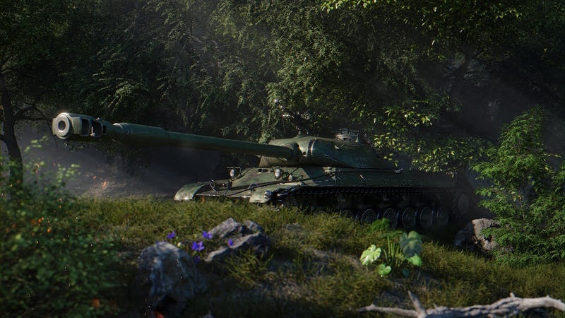 Speed ART WZ 111 model 5 A МИР