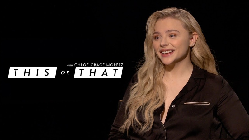 THIS, THAT: Greta Edition with Chloë Grace