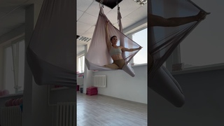 #аэростретчинг #fitness #aero #hammocks #stretching #aerial #yoga #fly