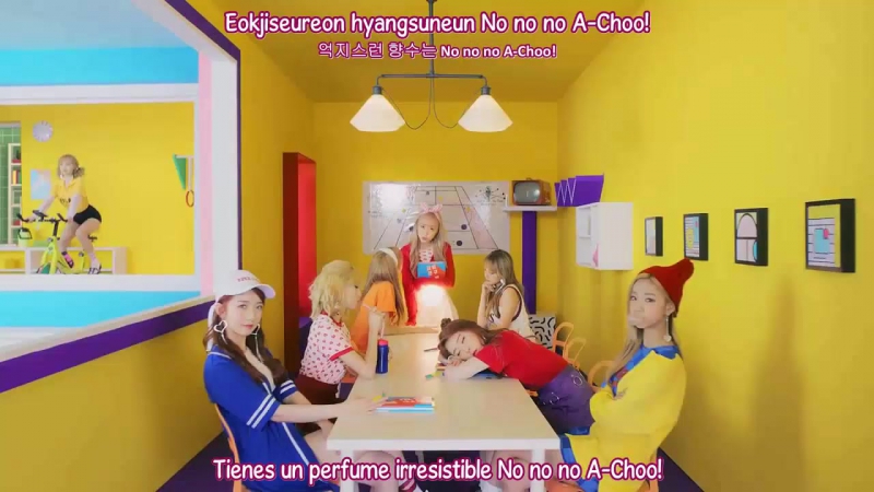 Cosmic Girls Baby face ( Sub Español, Hangul,