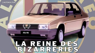 ALFA ROMEO 90 : BEST-OF du DLIRE AUTOKULTUR