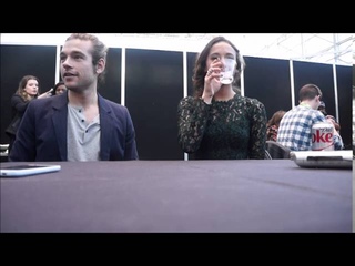 Jason Ralph, Stella Maeve NYCC 2015 The Magicians