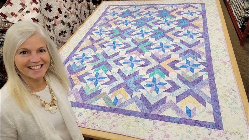 MOST REQUESTED Winter Solstice Quilt Tutorial with