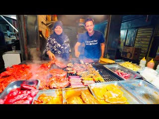 Mauritius Street Food!!  14 Hours Eating Only MAURITIAN FOOD in Port Louis!