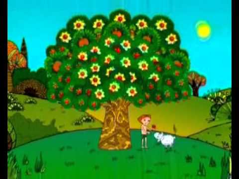 Православный мультфильм. Адам и