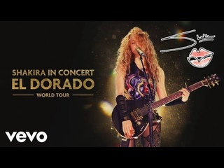 SHAKIRA EN CONCIERTO EL DORADO WORLD TOUR 2018