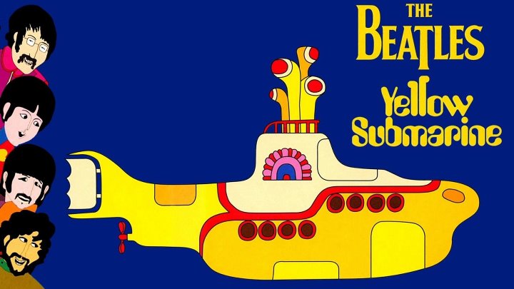 The Beatles, Yellow Submarine, 1968, Full