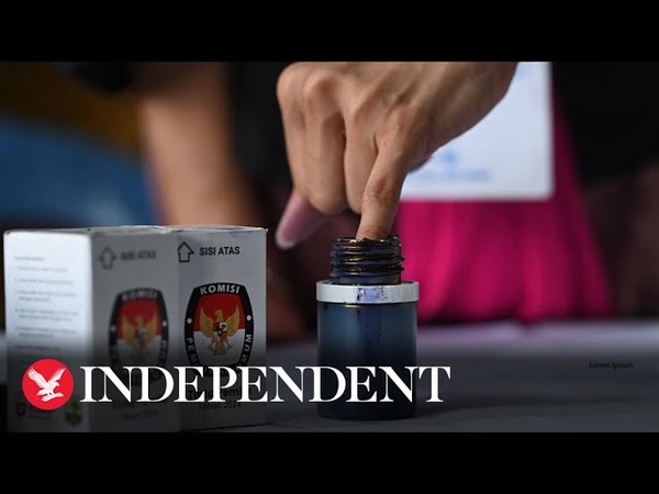Live: Indonesians head to polls in presidential and parliamentary