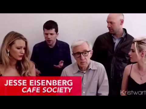 New cast interview Café Society in