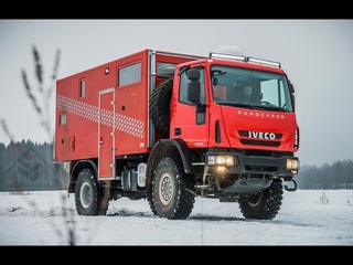 Вездеходный автодом IVECO EUROCARGO ML150E28W 4х4.