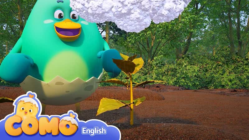 Curious Como SE2, Cloud and Tomato, Cartoon video for kids, Como Kids