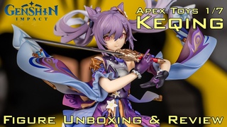 This Keqing Figure is One of the BEST Value Proposition I’ve Seen | Figure Review
