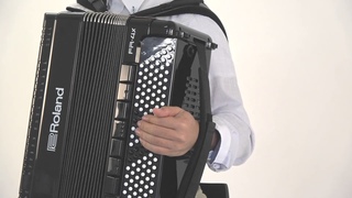 Roland FR-4x/FR-4xb V-Accordion Adjusting the Sensitivity of the Bellows