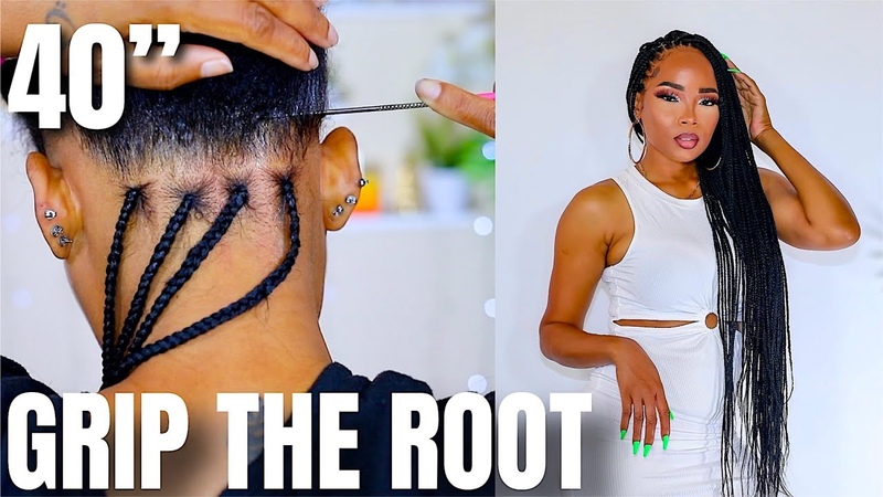 How To Grip Box Braids Tutorial for Beginners, Step by Step Ft. BTL Braiding