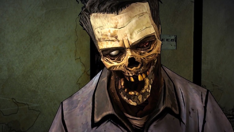 ТЁПЛЫЙ ПРИЁМ В САВАННЕ В THE WALKING DEAD ПРОХОЖДЕНИЕ