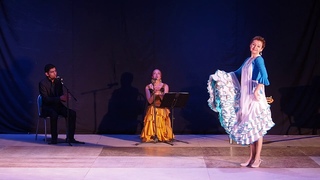 Fandango, Вера Аристова г. Москва и Amigos del flamenco г. Краснодар