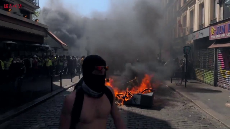 Gilets Jaunes : Ils semblaient des barbares et ils étaient des