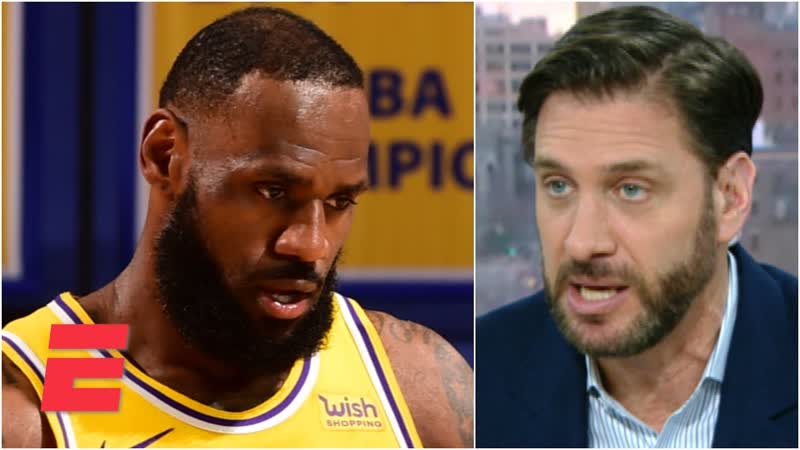 Greeny doesnt understand why Le Bron only has 4 MVP