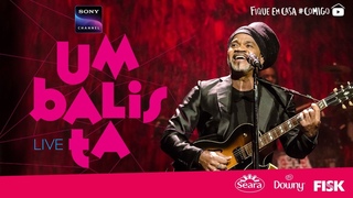 Carlinhos Brown - Live Umbalista  #FiqueEmCasa e Cante #Comigo