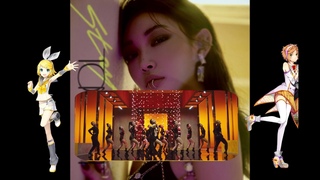 Rin  Anon  Rana  Chika Stay Tonight - Chungha (Vocaloid Cover)