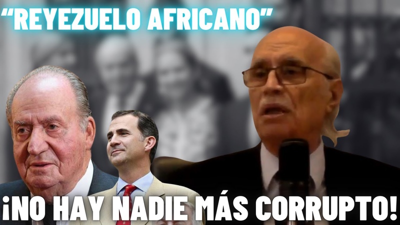 DEMOLEDOR García Trevijano DESCRIBIENDO al REY EMÉ RITO Juan Carlos: Un TRAIDOR y un