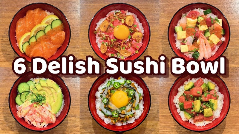 6 Ways to Make Delish Sushi Bowl Revealing Secret