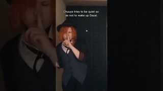 Dazai takes Chuuya home from the bar #short #anime #cosplay