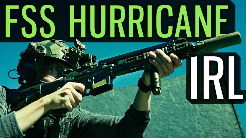 Call of Duty: MW2 FSS Hurricane