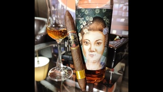 Выпуск №187 - Ром Zanzibar Jamaica Clarendon Geisha 58% и сигара Espinosa Knuckle Sandwich Maduro