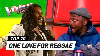The BEST REGGAE Blind Auditions on The Voice!