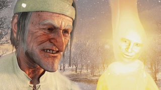 A CHRISTMAS CAROL Clip - Ghost of Christmas Past (2009)