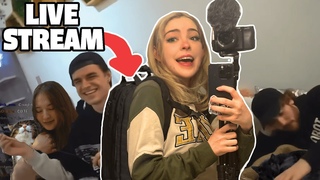I STREAMED AT A CAT CAFE