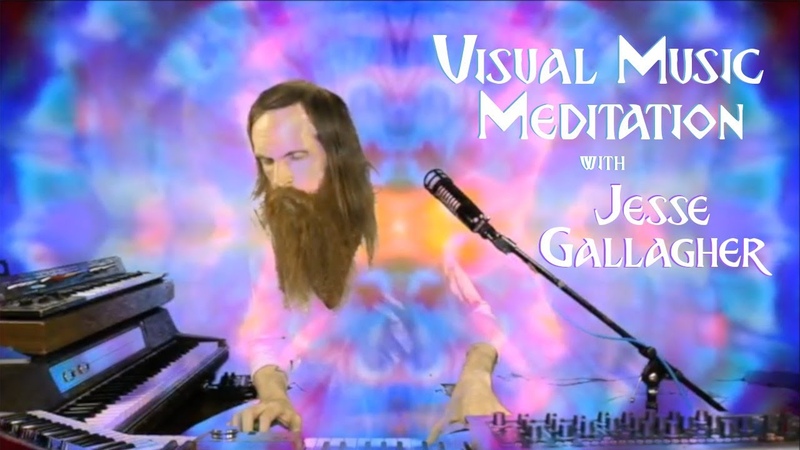 Jesse Gallagher 1 Hour Visual Music Meditation ( द श य स ग त ध य न