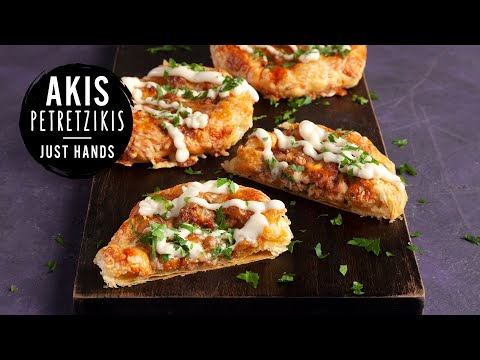 Open Faced Mini Beef Pies, Akis