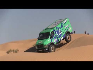 Команда ГАЗ Рейд Спорт в ралли-рейде Золото Кагана
