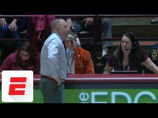 Coach tells own fans to 'quit cussing' at refs during Duke game | ESPN